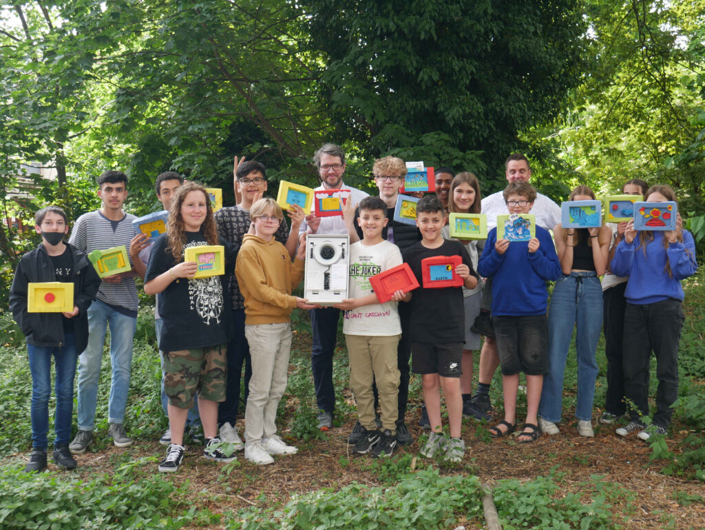 Class 2C of Lyceum Aalst won the Earth Day Competition